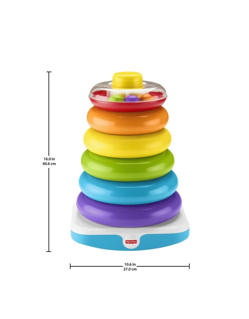 FISHER PRICE FP GJW15 GIANT ROCK-A-STACK
