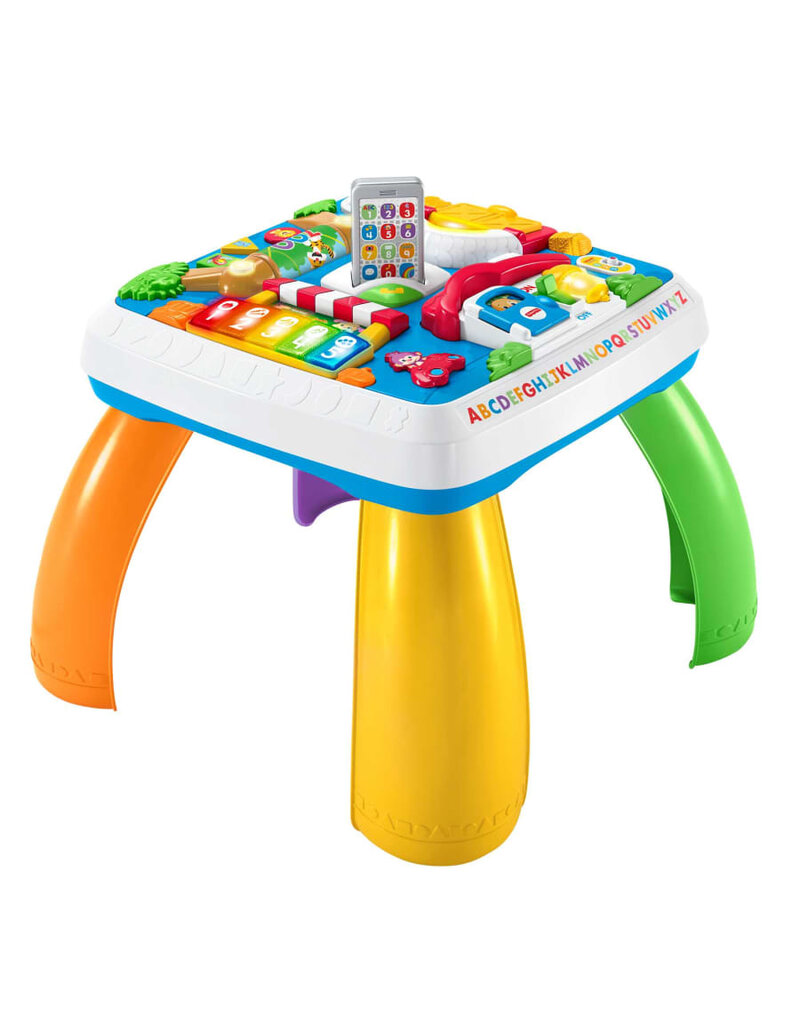 FISHER PRICE FP DHC45 LNL PUPPY'S SMART STAGES TABLE