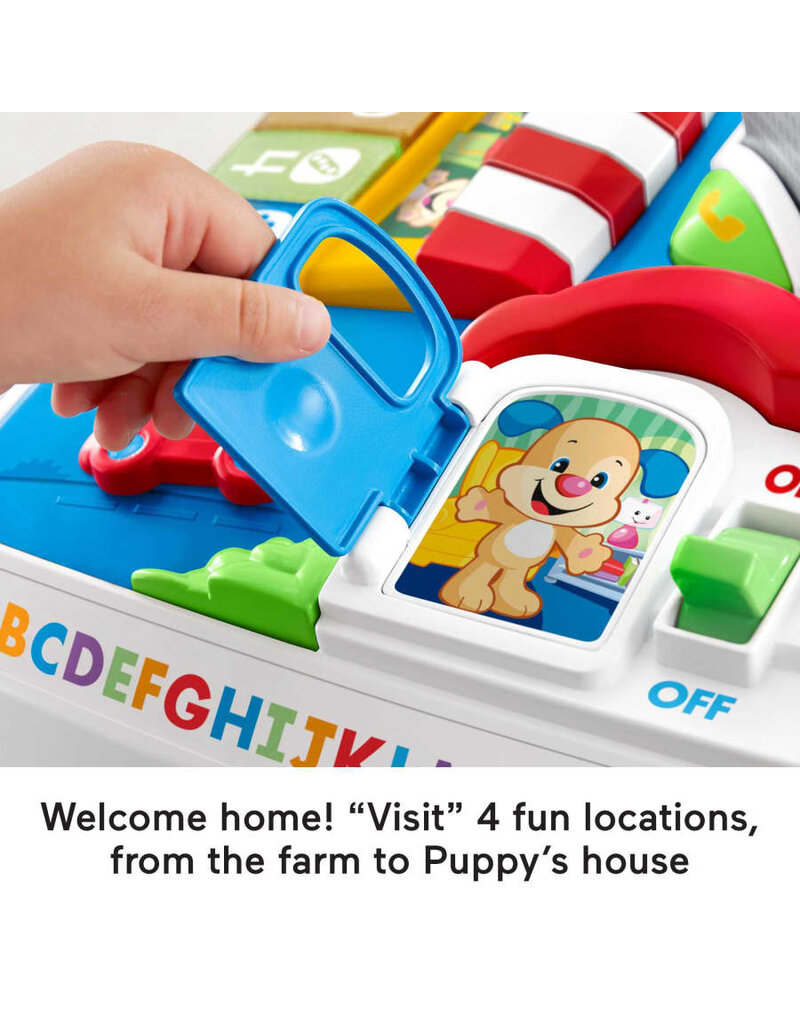 FISHER PRICE FP DHC45 LNL PUPPY'S SMART STAGES TABLE