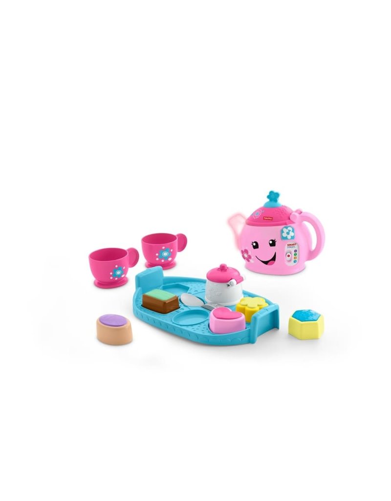 LAUGH & LEARN FP DYM76 LAUGH & LEARN - SWEET MANNERS TEA SET