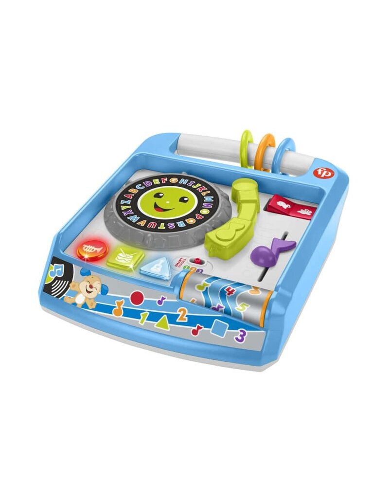 FISHER PRICE FP GYC92 LAUGH & LEARN -REMIX RECORD PLAYER