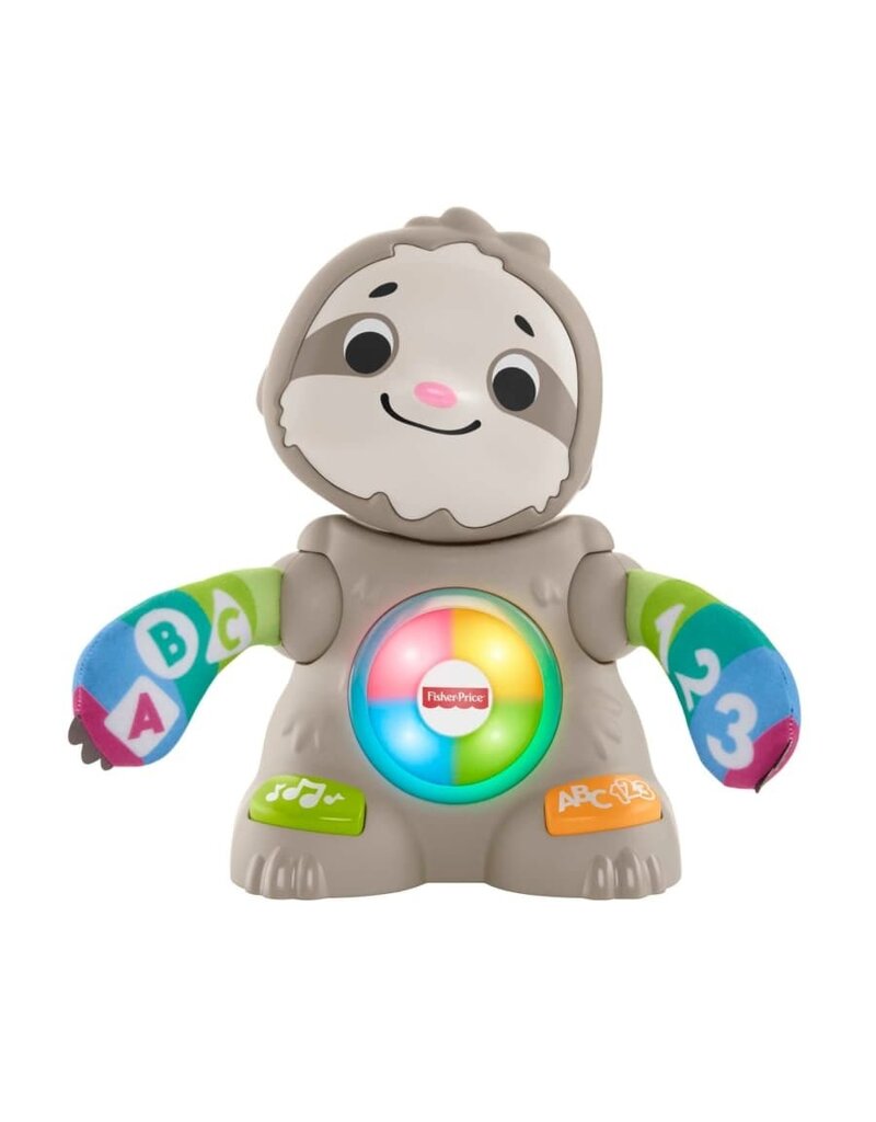 FISHER PRICE FP FYK61 LINKIMALS SMOOTH MOVES SLOTH