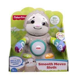 FISHER PRICE FP FYK61 LINKIMALS SMOOTH MOVES SLOTH
