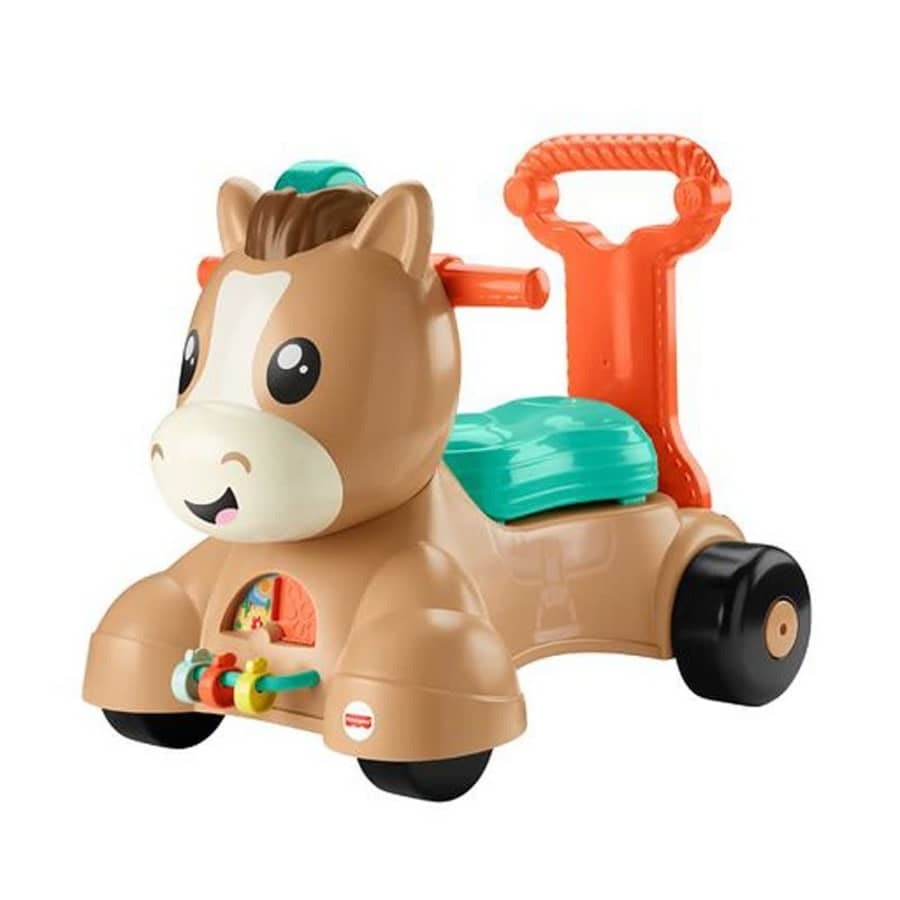 FP GJW90 WALK, BOUNCE & RIDE PONY - My Tobbies - Toys & Hobbies