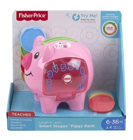 FISHER PRICE FP CDG67 LAUGH AND LEARN SMART STAGES PIGGY BANK