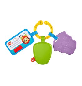FISHER PRICE FP GRT57 HIT THE ROAD ACTIVITY KEYS