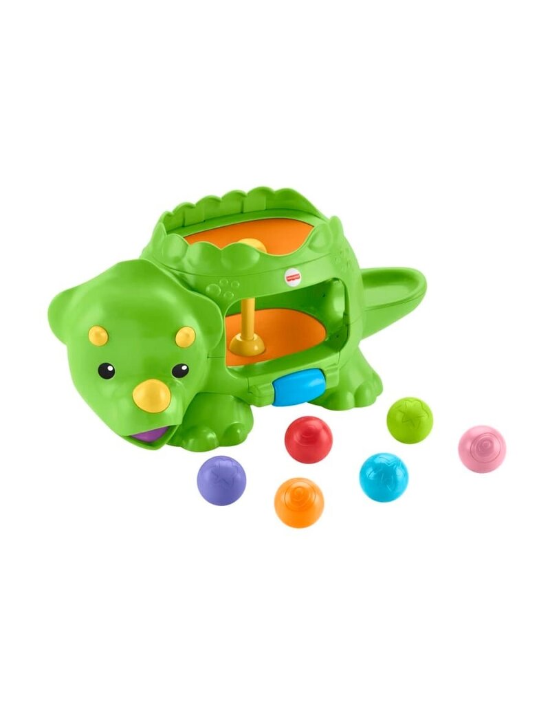 FISHER PRICE MTL DHW03 DOUBLE POPPITY POP DINO