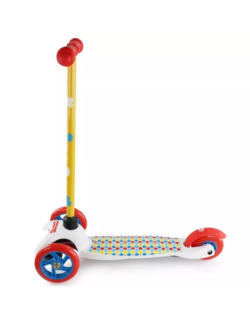 FISHER PRICE FISHER PRICE 3 WHEEL TILT SCOOTER