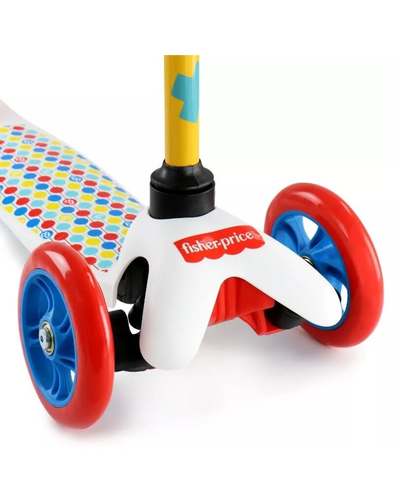 FISHER PRICE FISHER PRICE 3 WHEEL TILT SCOOTER