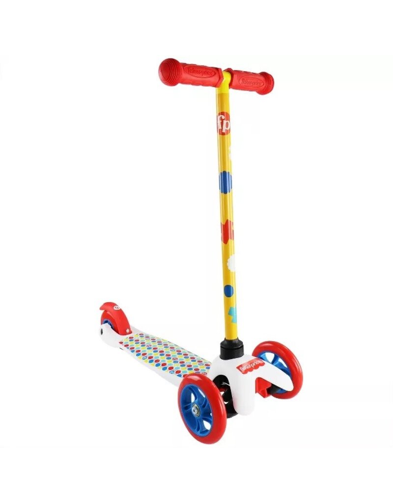 FISHER PRICE FISHER PRICE 3 WHEEL TILT SCOOTER