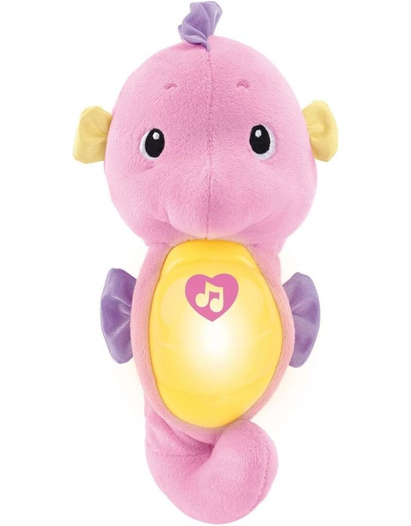 FISHER PRICE FP DGH73 SOOTHE & GLOW SEAHORSE