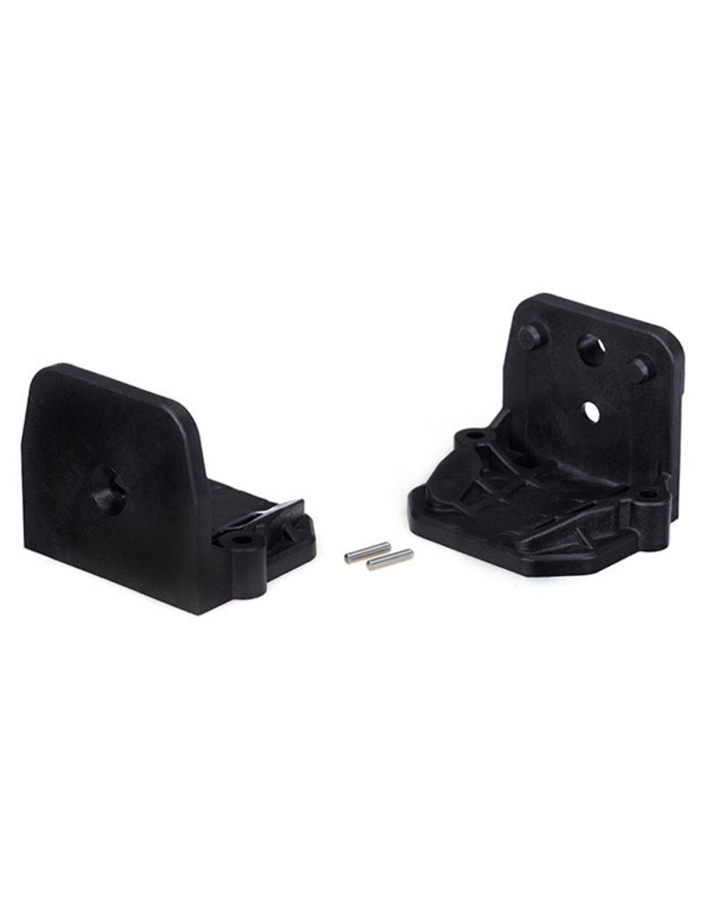 TRAXXAS TRA7760 MOTOR MOUNTS (FRONT AND REAR)/ PINS (2)