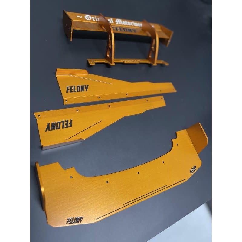 STP1184O ORANGE BODY FELONY V2.0 DTM (3PCS)