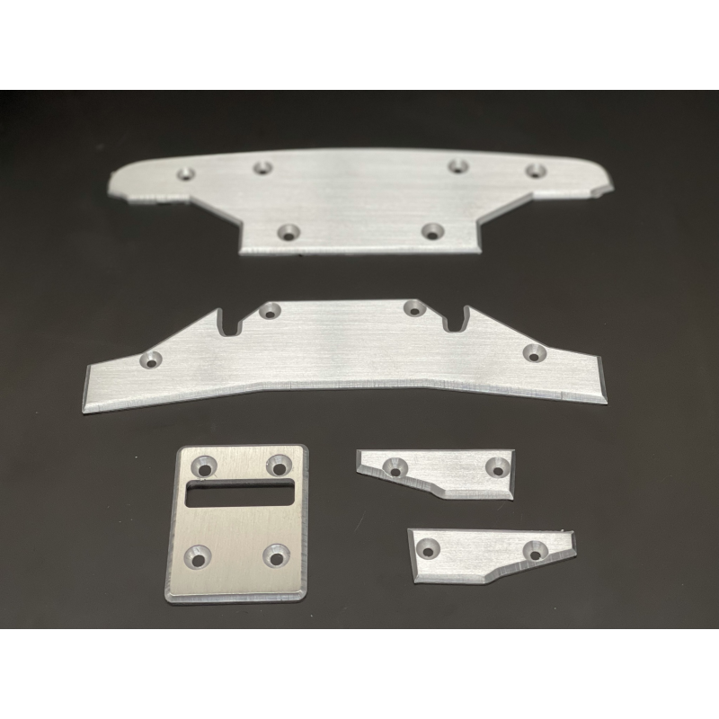 STP1173 ARRMA 1/7 SKID PLATE SET