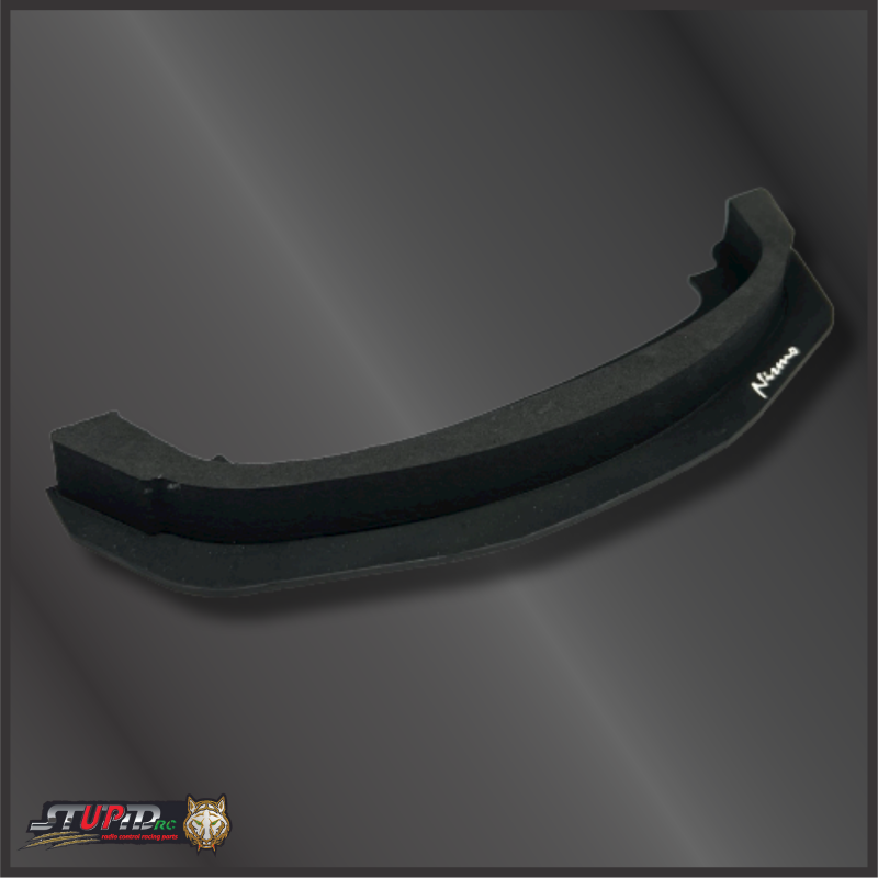 STP11100BK FRONT SPLITTER FOR SKYLINE GTR BODY BLACK