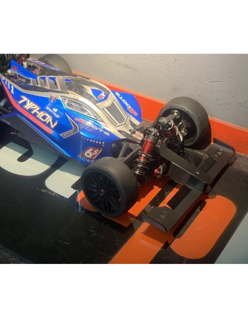 STUPID RC STP1104BK F1 FRONT WING FOR TYPHON 6S BLACK
