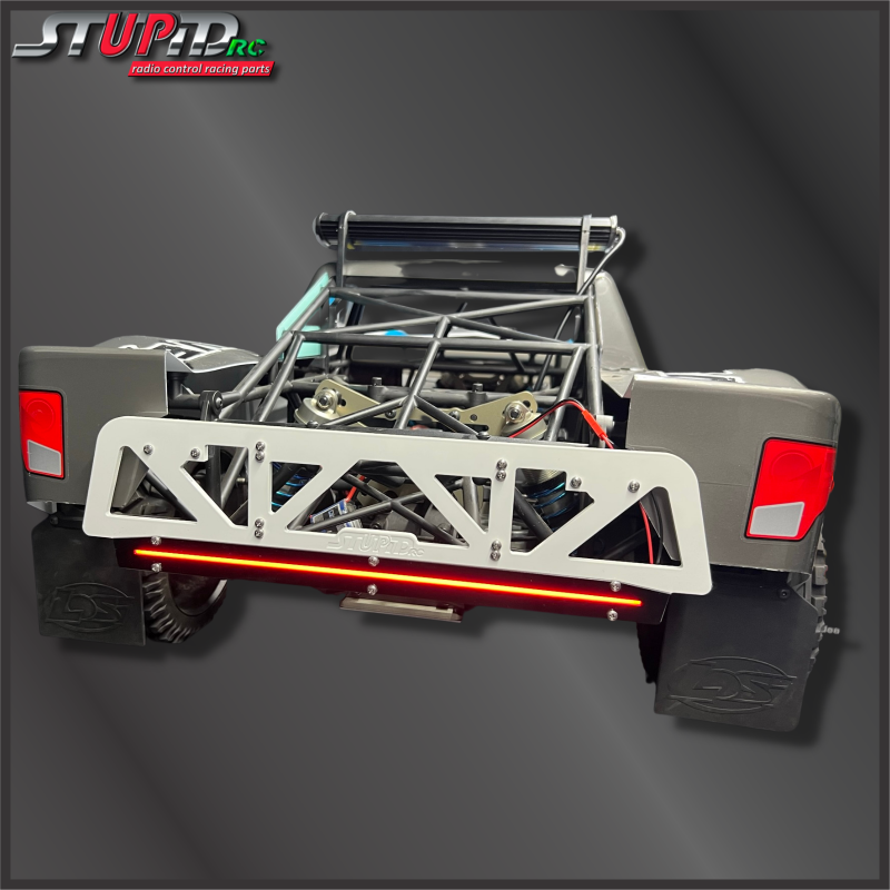 STP1212W 5T REAR BUMPER W/ LED WHITE