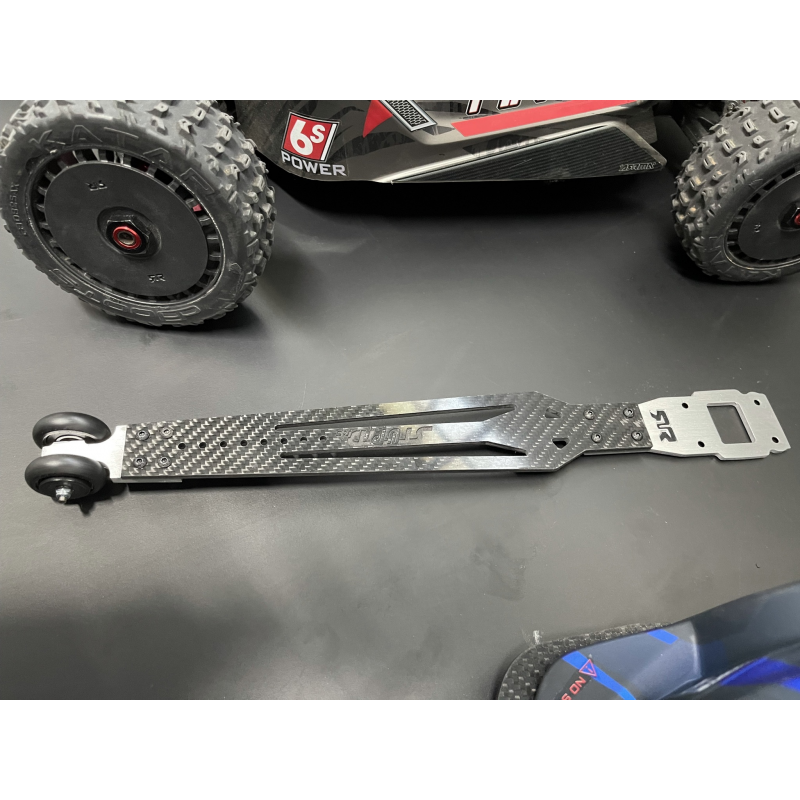 STP1109CF ARRMA TYPHON CARBON FIBER WHEELIE BAR