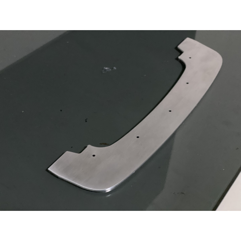 STP1129 INFRACTION FRONT SPLITTER