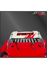 STUPID RC STP1196RED REAR WING FOR INFRACTION 3S RED
