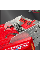 STUPID RC STP1196RED REAR WING FOR INFRACTION 3S RED