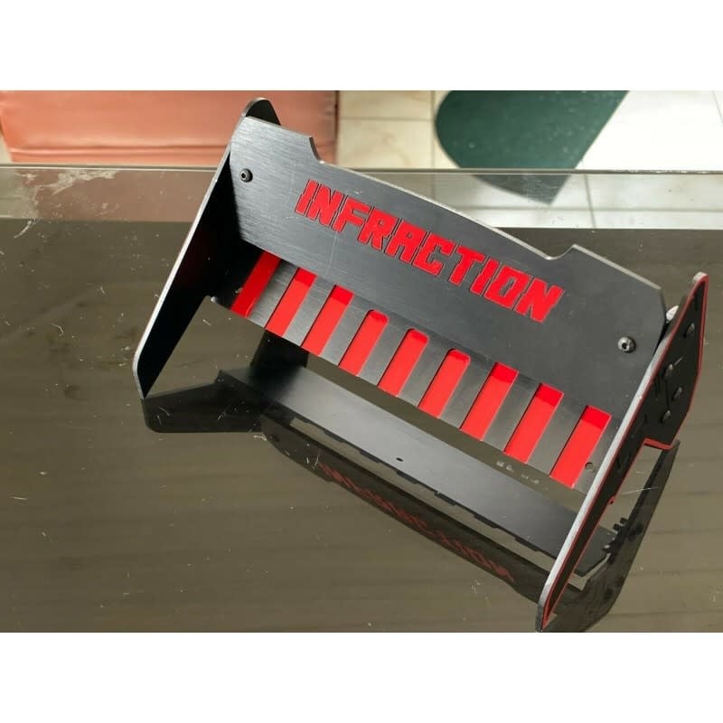 STP1141BK INFRACTION ADJUSTABLE WING KIT BLACK