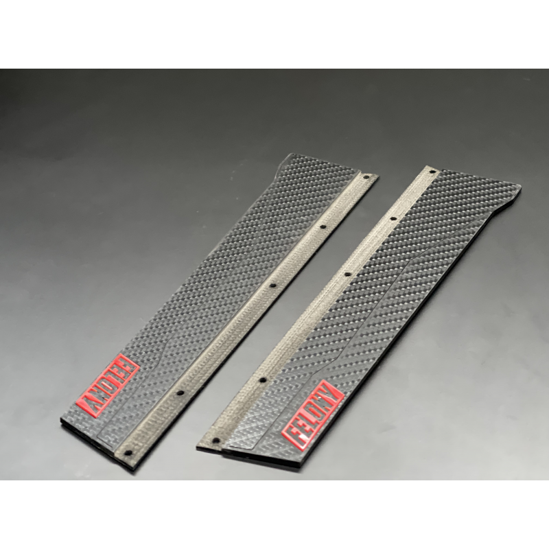 STP1151CF FELONY SIDE SKIRTS CARBON FIBER
