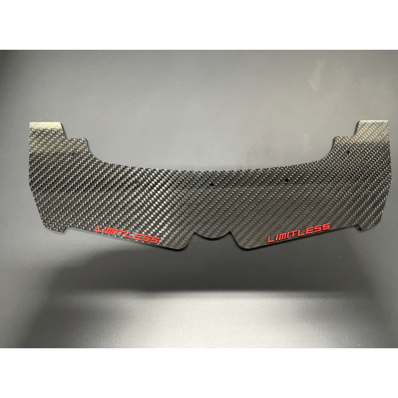 STP1112CF ARRMA LIMITLESS FRONT SPLITTER CARBON FIBER
