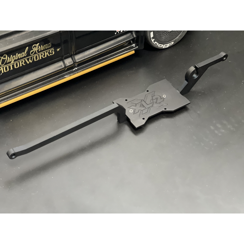STP1114BK CENTER BRACE FOR ARRMA 1/7 FITS XLX2