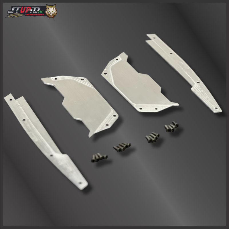 STP1149 ARRMA 1/7 FRONT AND REAR AIR DAM DIFFUSER