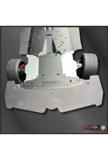 STUPID RC STP1149 ARRMA 1/7 FRONT AND REAR AIR DAM DIFFUSER