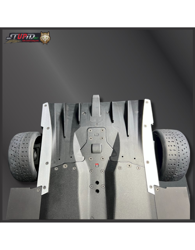 STUPID RC STP1149 ARRMA 1/7 FRONT AND REAR AIR DAM DIFFUSER