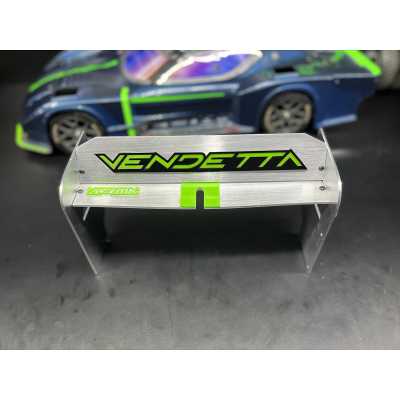 STP1181 VENDETTA ADJUSTABLE REAR WING