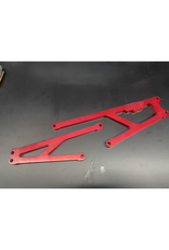 STUPID RC STP1176R CENTER BRACE FOR OUTCAST 8S RED