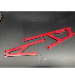 STUPID RC STP1176R CENTER BRACE FOR OUTCAST 8S RED