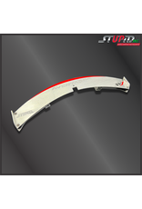 STUPID RC STP1107 REAR WING FOR JOTA BODY SILVER