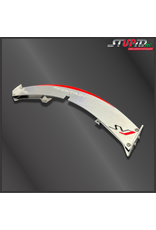 STUPID RC STP1107 REAR WING FOR JOTA BODY SILVER