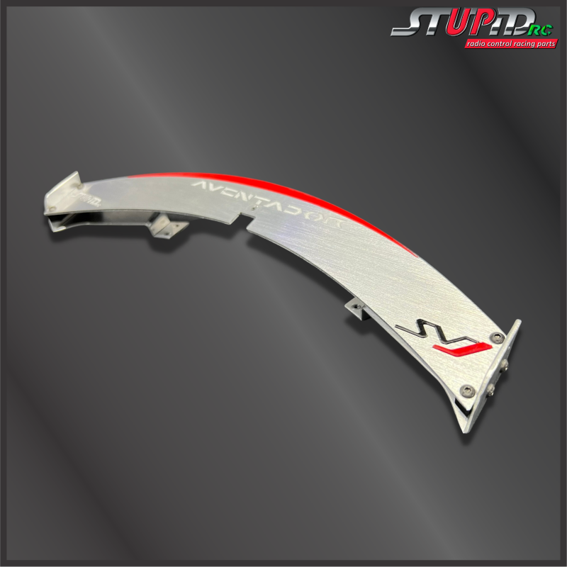 STP1107 REAR WING FOR JOTA BODY SILVER