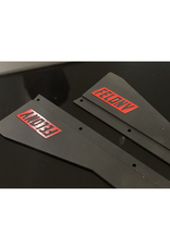 STUPID RC STP1148BK SIDE SKIRTS FOR FELONY BLACK/ RED