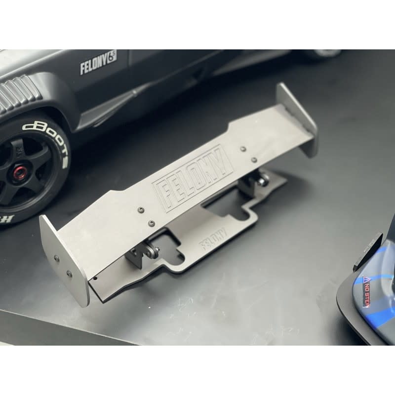 STP1147GM FELONY ADJUSTABLE REAR WING GUN METAL