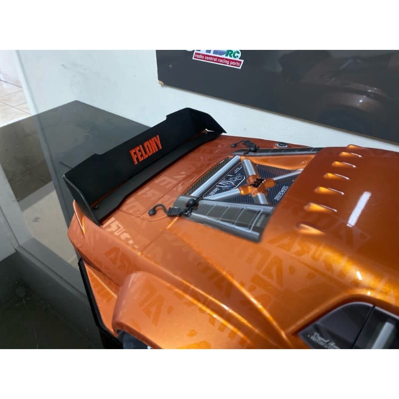 STP1152BK FELONY REAR WING BLACK