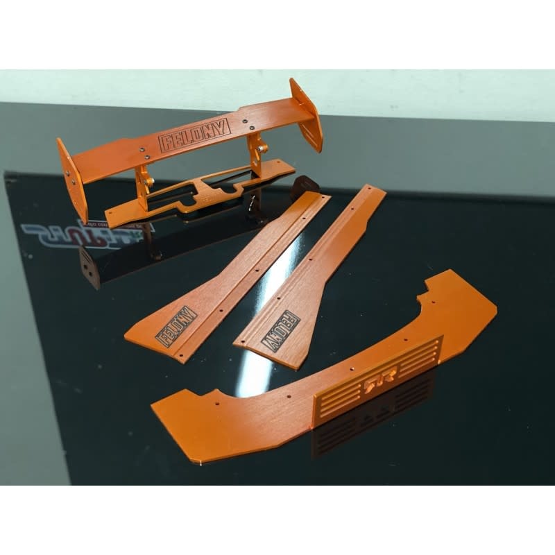 STP1167O FELONY BODY KIT ORANGE