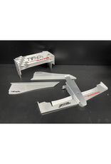 STUPID RC STP1174 F1 BODY KIT FOR TYPHON SILVER