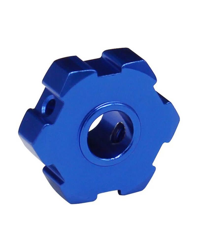 HOT RACING HRAMXX10X06 ALUMINUM 17MM SPLINED HUBS FOR TRAXXAS MAXX