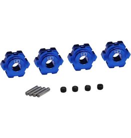 HOT RACING HRAMXX10X06 ALUMINUM 17MM SPLINED HUBS FOR TRAXXAS MAXX