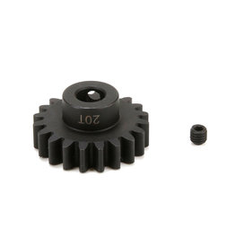 LOSI LOS252043 PINION GEAR, 20T, 8MM SHAFT, 1.5M HARDENED STEEL