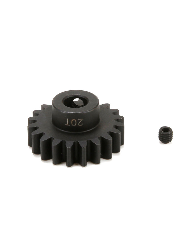 LOSI LOS252043 PINION GEAR, 20T, 8MM SHAFT, 1.5M HARDENED STEEL