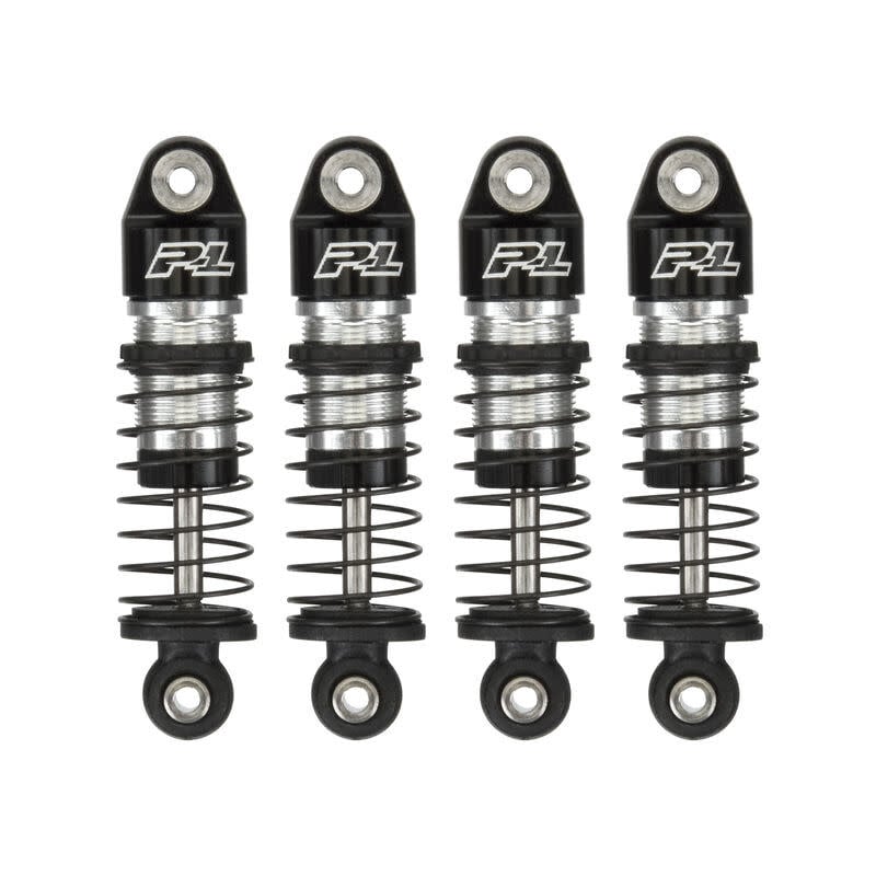 PRO638700 1/24 BIG BORE SCALER SHOCKS (4) FOR SCX24