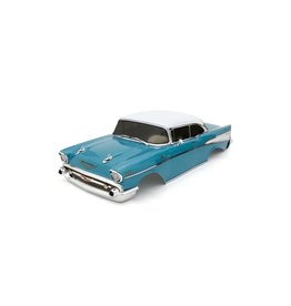 KYOSHO KYOFAB709TQ 1957 CHEVY BEL AIRE COUPE TROPICAL TURQUOISE BODY SET