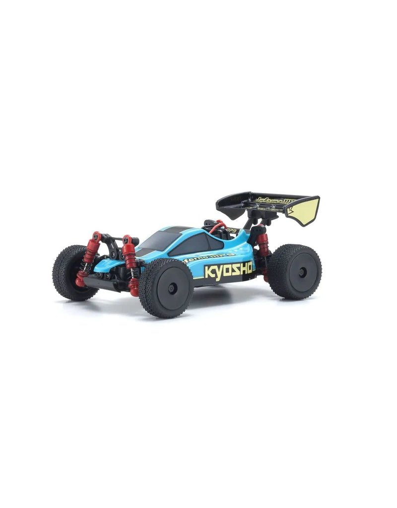 KYOSHO KYO32093EGBK MINI-Z BUGGY INFERNO MP9 TKI: EMERALD GREEN / BLACK